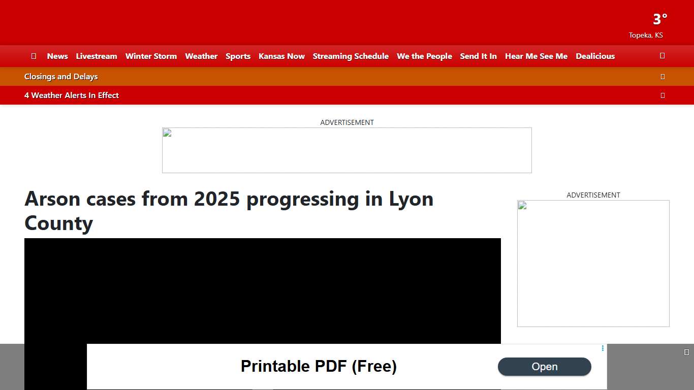 Arson cases from 2025 progressing in Lyon County